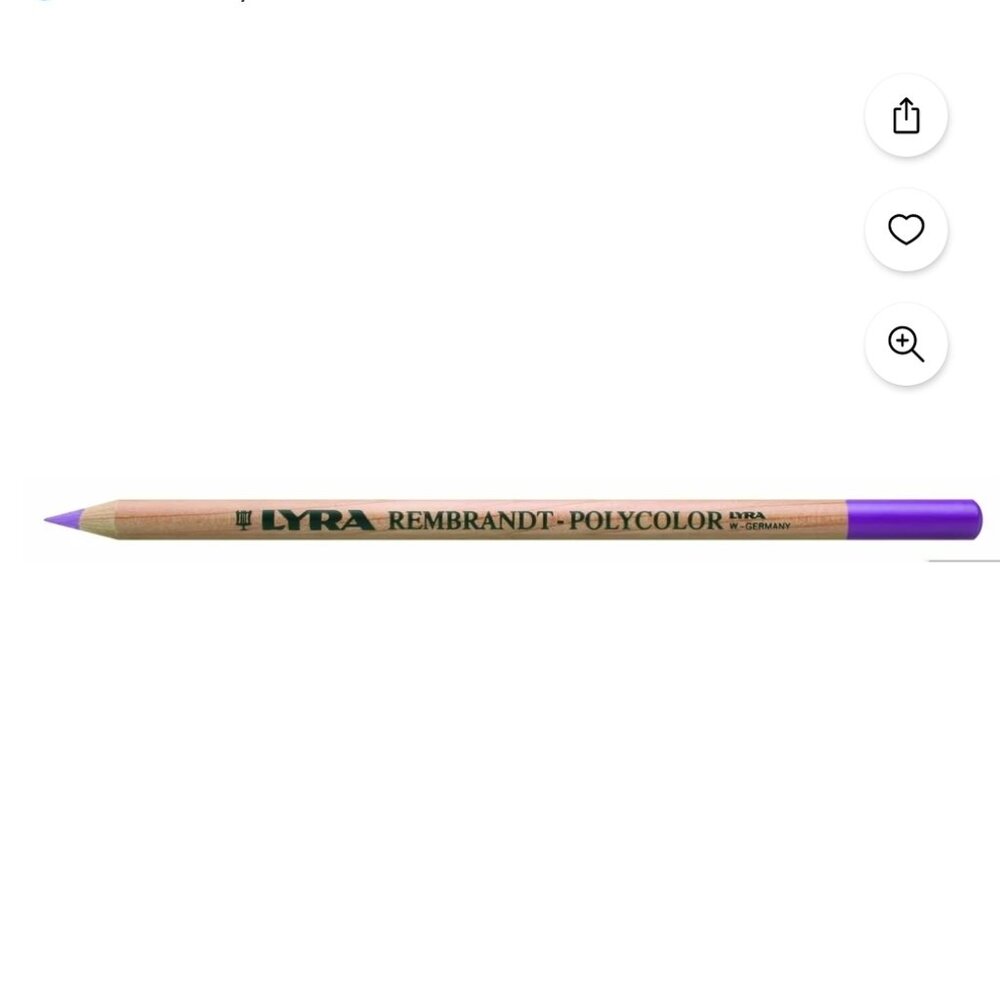Lyra Rembrandt Polycolor Premium Oil-Based Red Violet
